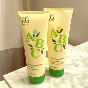 Arbonne Baby Care - Lotion and Hair/Body Wash